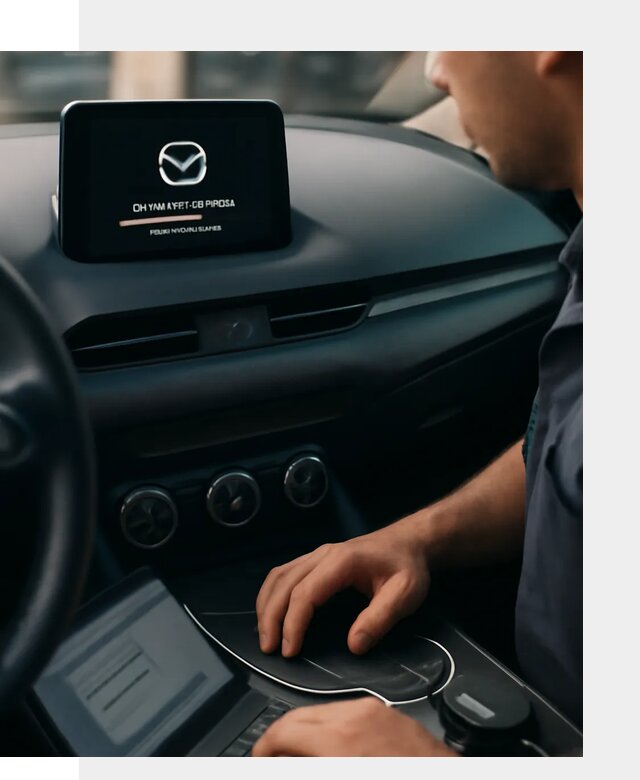 Установка приложений Mazda на мультимедийную систему в Кургане