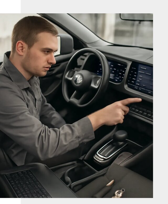 Русификация автомобиля Nissan N7 под ключ в Кургане официально