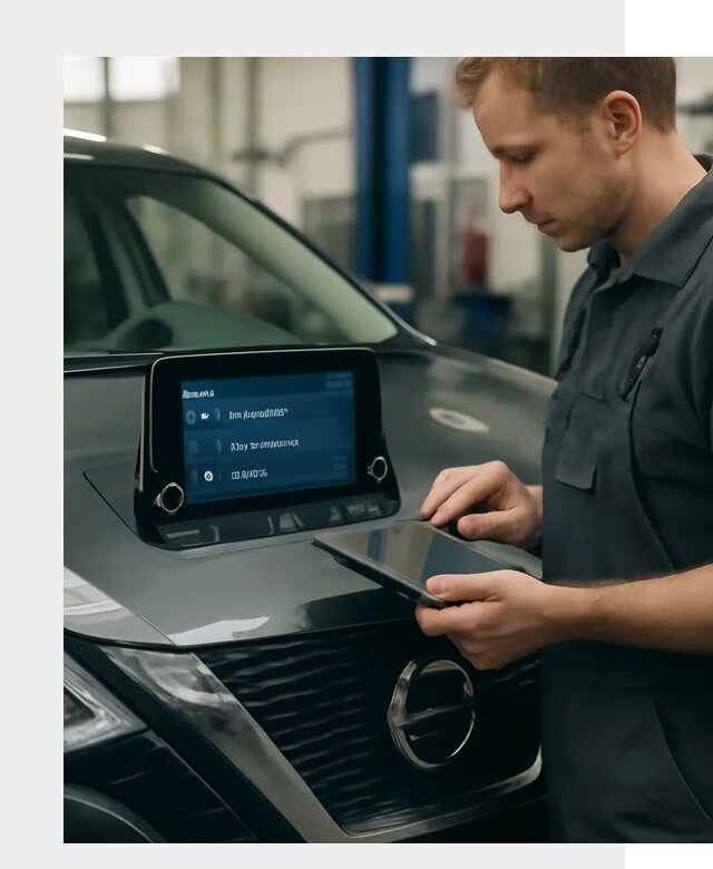 Русификация мультимедиа Nissan в Кургане от 6701 р. | ФастМобиль-Крг