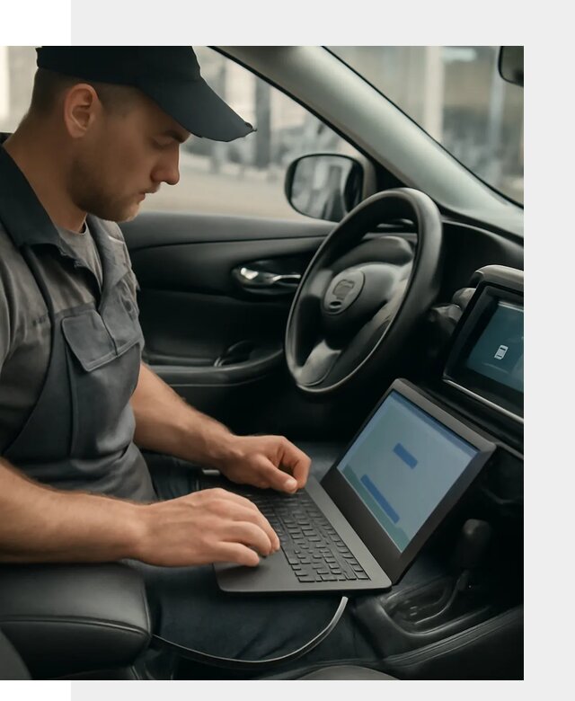 Установка приложений для автомобилей Nissan в Кургане