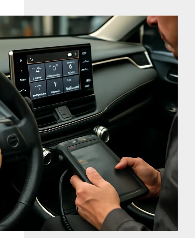 Профессиональная русификация автомобилей Toyota в Кургане