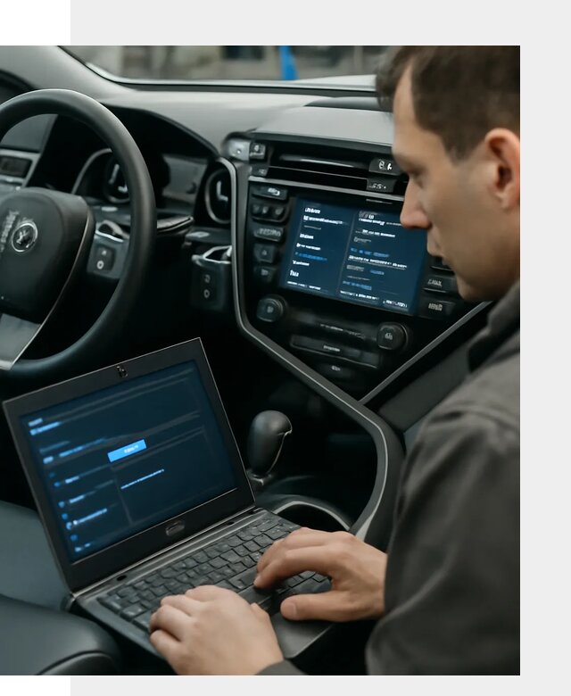 Русификация Toyota Camry 80 для мультимедиа в Кургане
