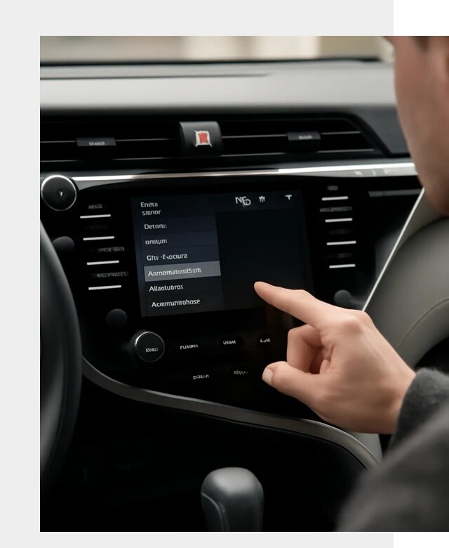 Русификация Toyota Camry70 75 USA в Кургане по цене 10206 р. | ФастМобиль-Крг