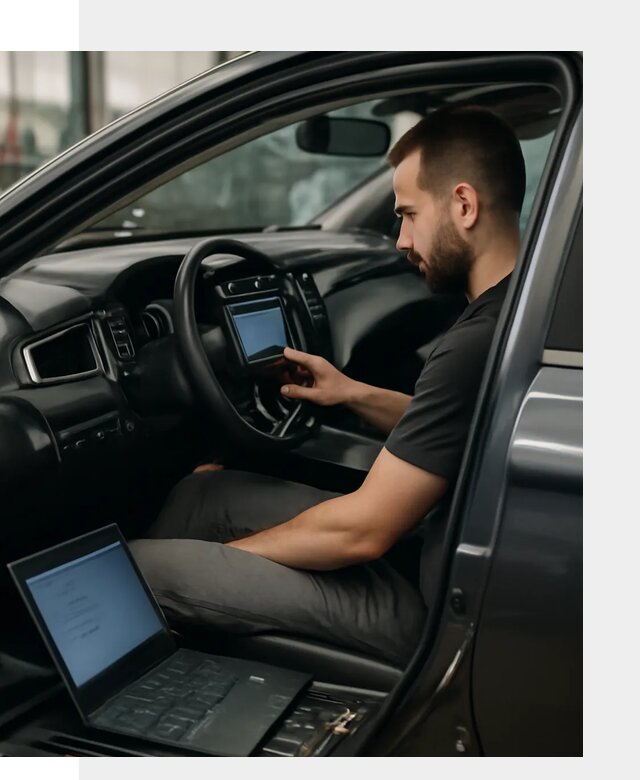 Русификация Toyota Camry 70 75 USA под ключ в Кургане