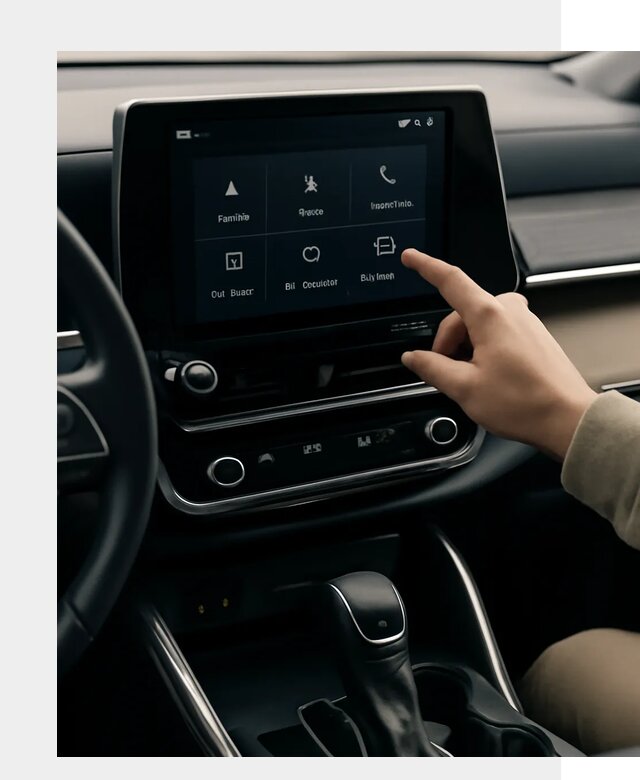 Русификация Toyota Crown Kluger в Кургане по цене 9175 р. | ФастМобиль-Крг
