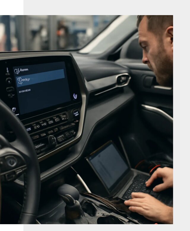 Русификация Toyota Highlander CHN для автомобилей в Кургане