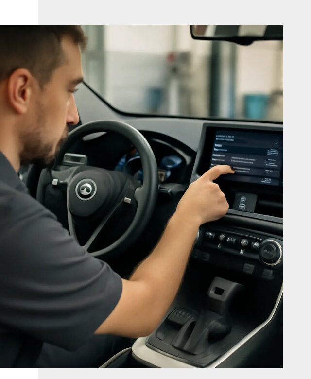 Русификация Toyota RAV 4 с настройкой меню и навигации в Кургане