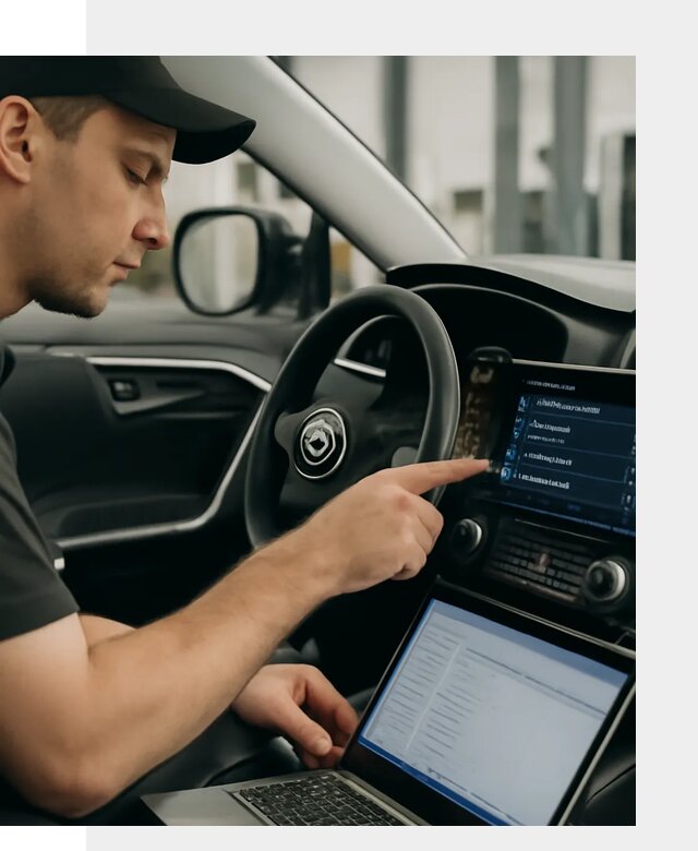 Русификация мультимедиа Toyota для автомобилей в Кургане