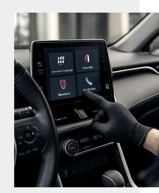 Установка приложений Toyota в Кургане по цене от 5670 р. | ФастМобиль-Крг
